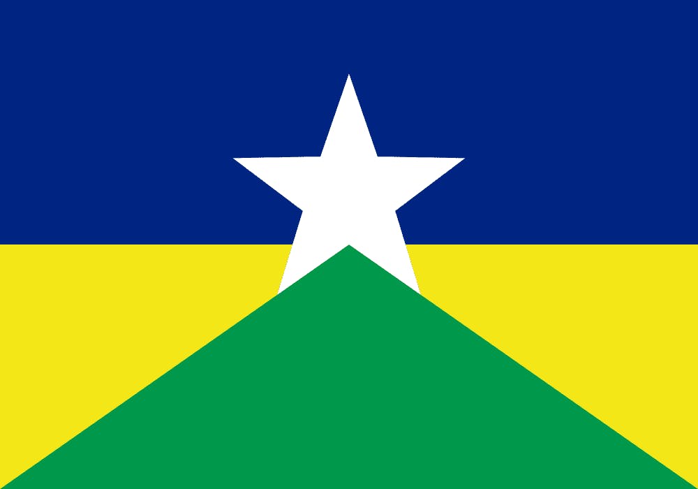 Bandeira Rondonia