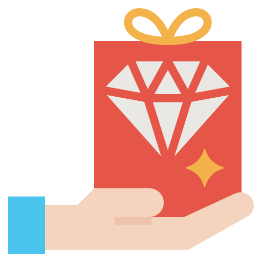 Ilustração de presente