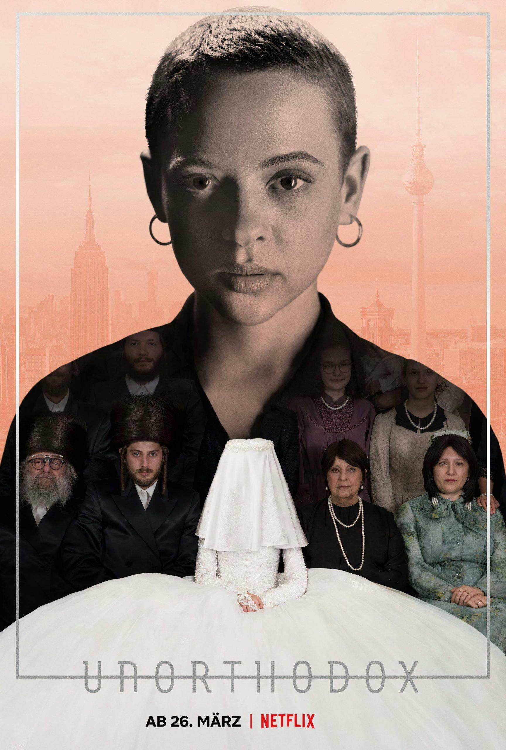 pôster netflix - nada ortodoxa