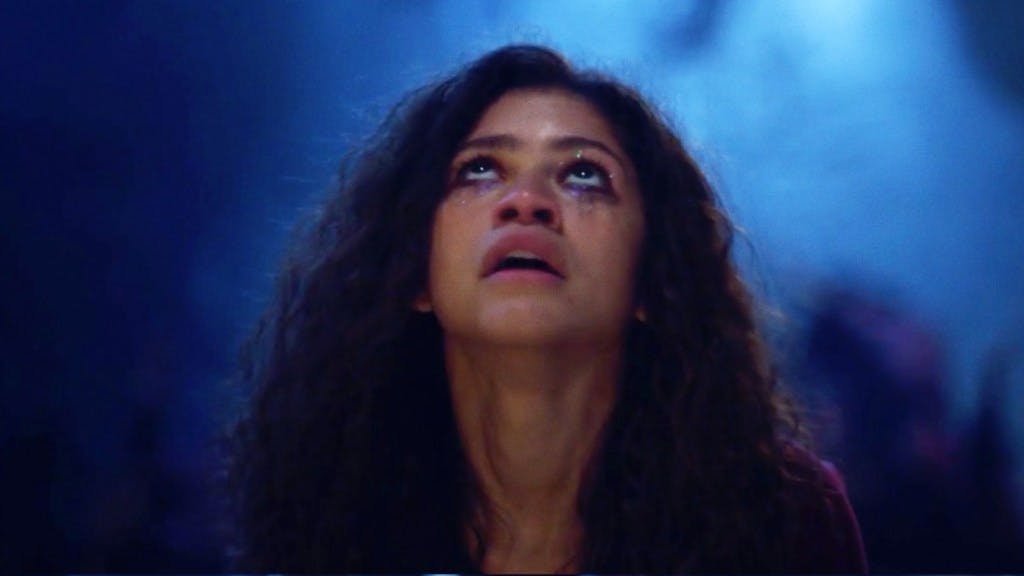 zendaya em euphoria