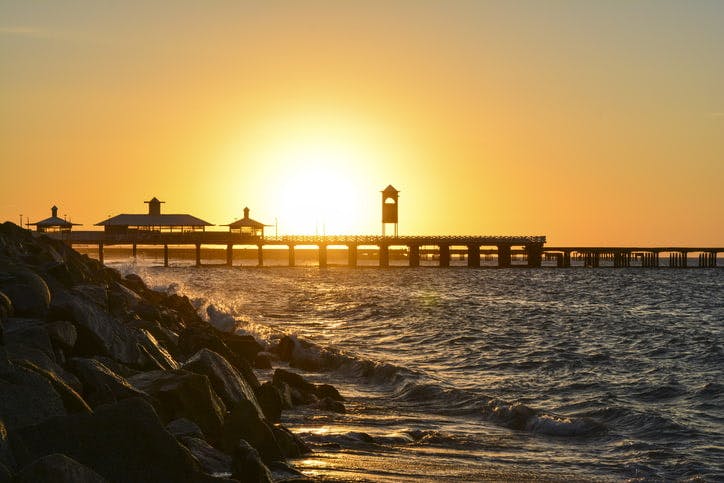 Imagem de ponto turístico do Ceará