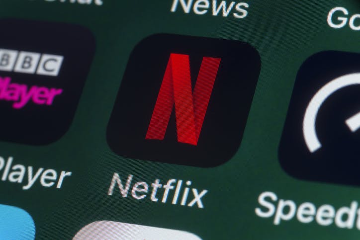 Aplicativo Netflix