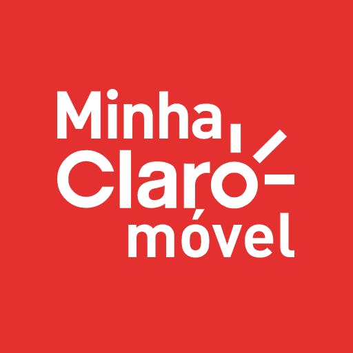 ícone aplicativo minha claro móvel