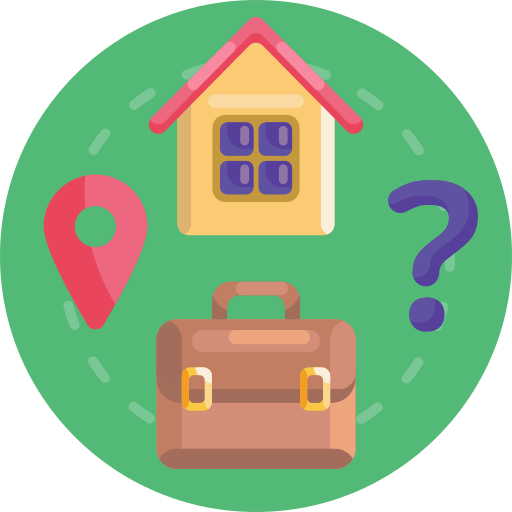 ícone casa localização Vivo