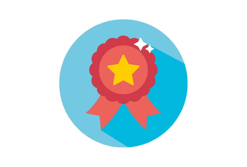 Ilustração de prêmio