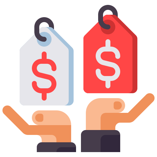 Ilustração - comparação