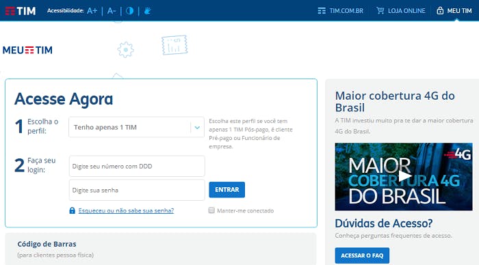 portal meu tim