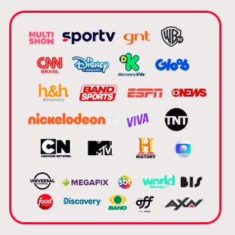 Variedade de Conteúdo