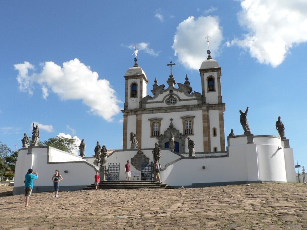 santuario do bom jesus do congonhas