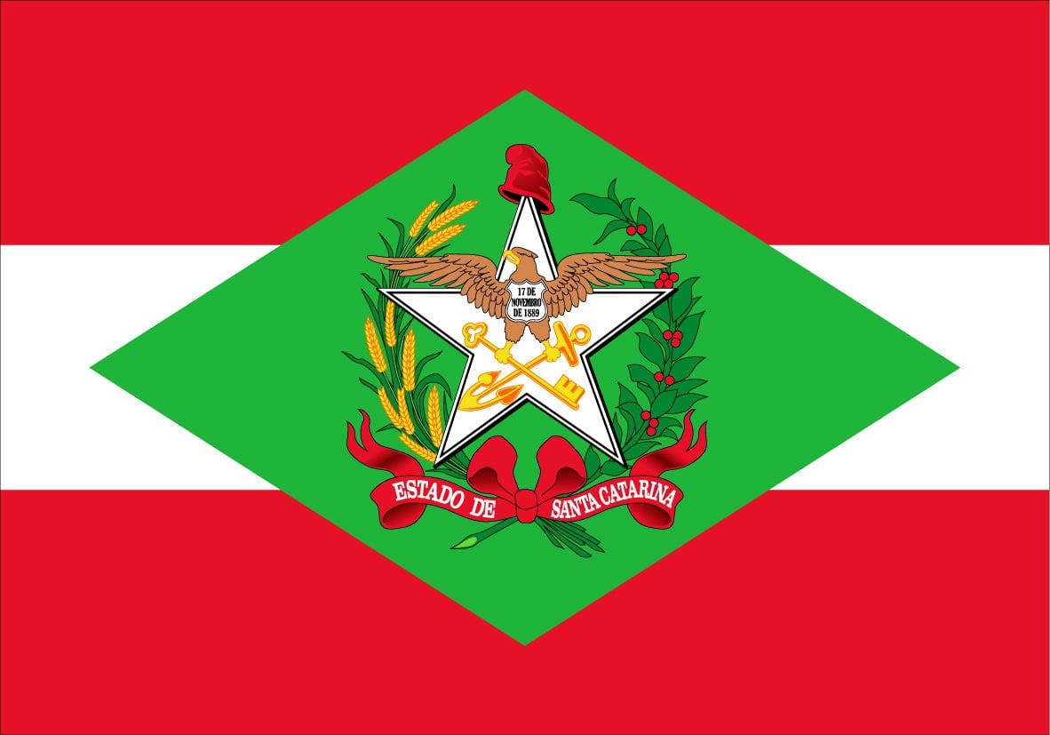 Bandeira Santa Catarina