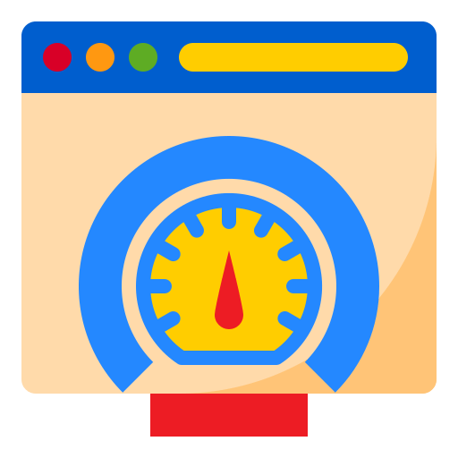 Ilustração - velocímetro