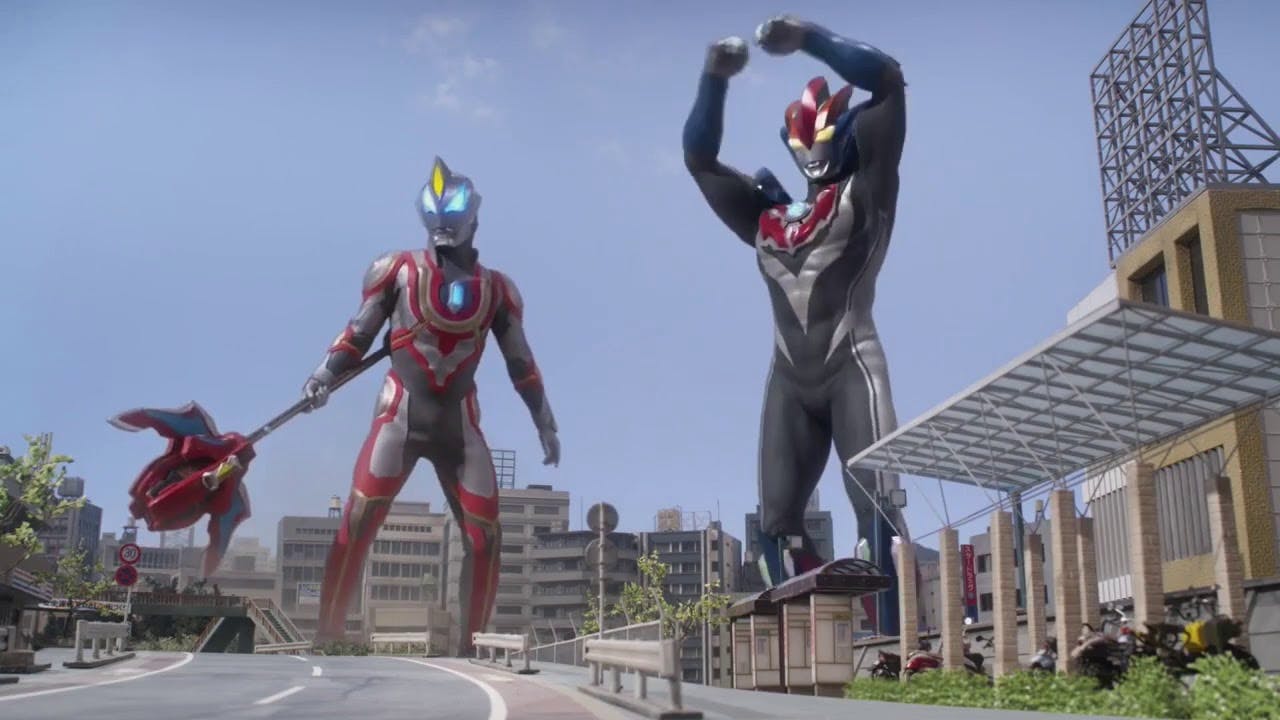 Cena filme Ultraman
