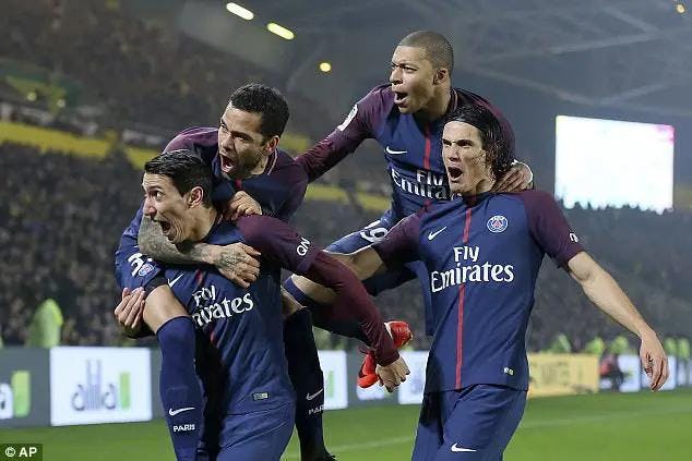 DAZN - PSG
