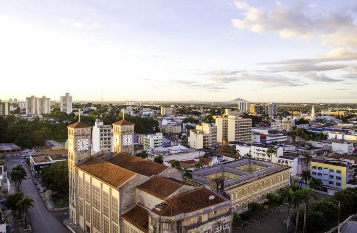 Cidade em Mato Grosso
