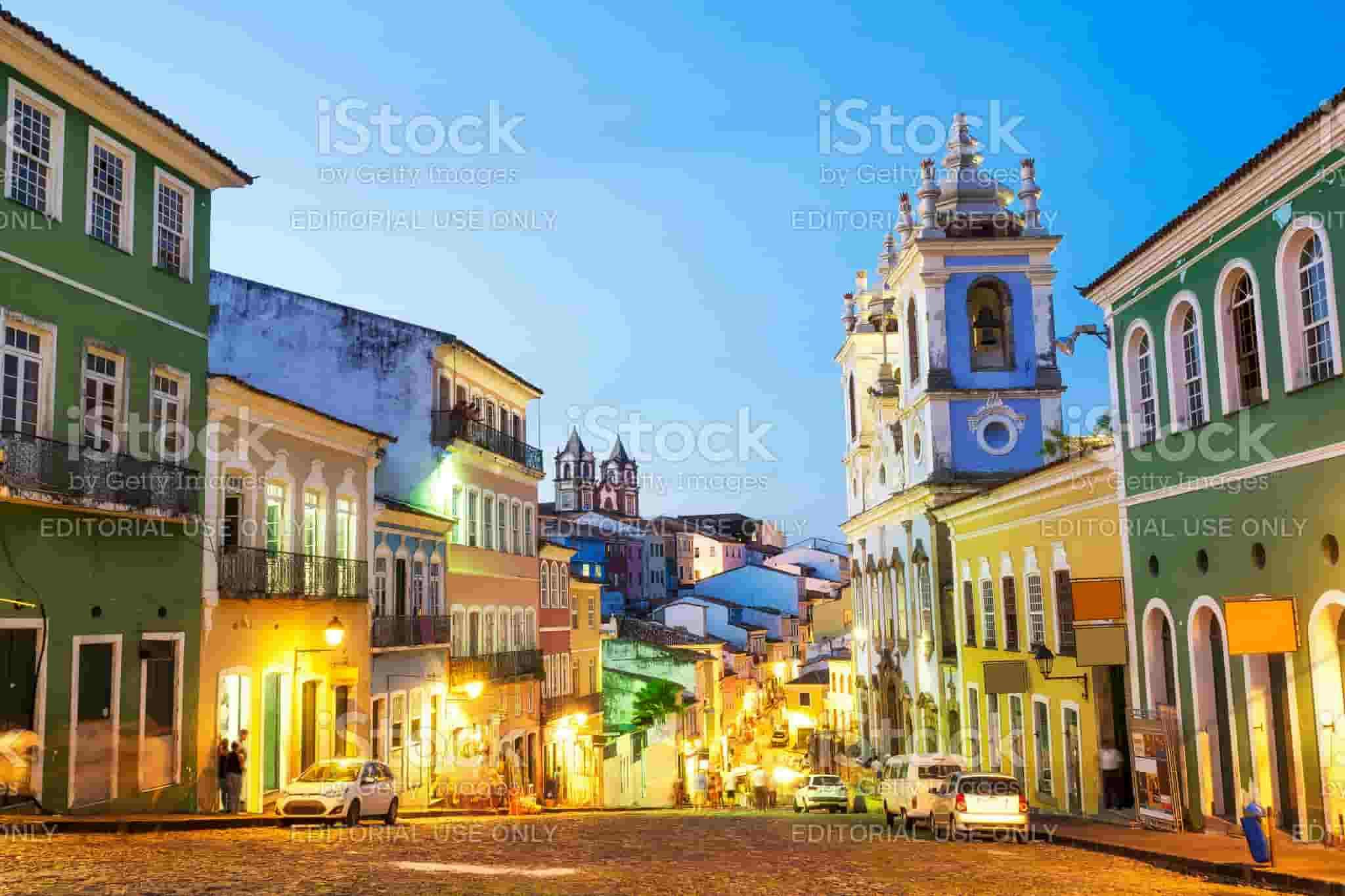 Pelourinho na Bahia