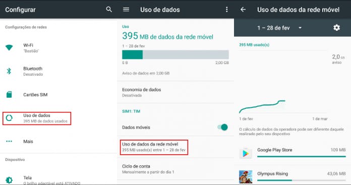 Meu consumo Claro