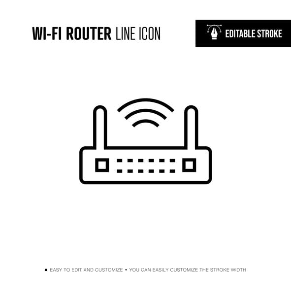 ilustração vivo internet modem