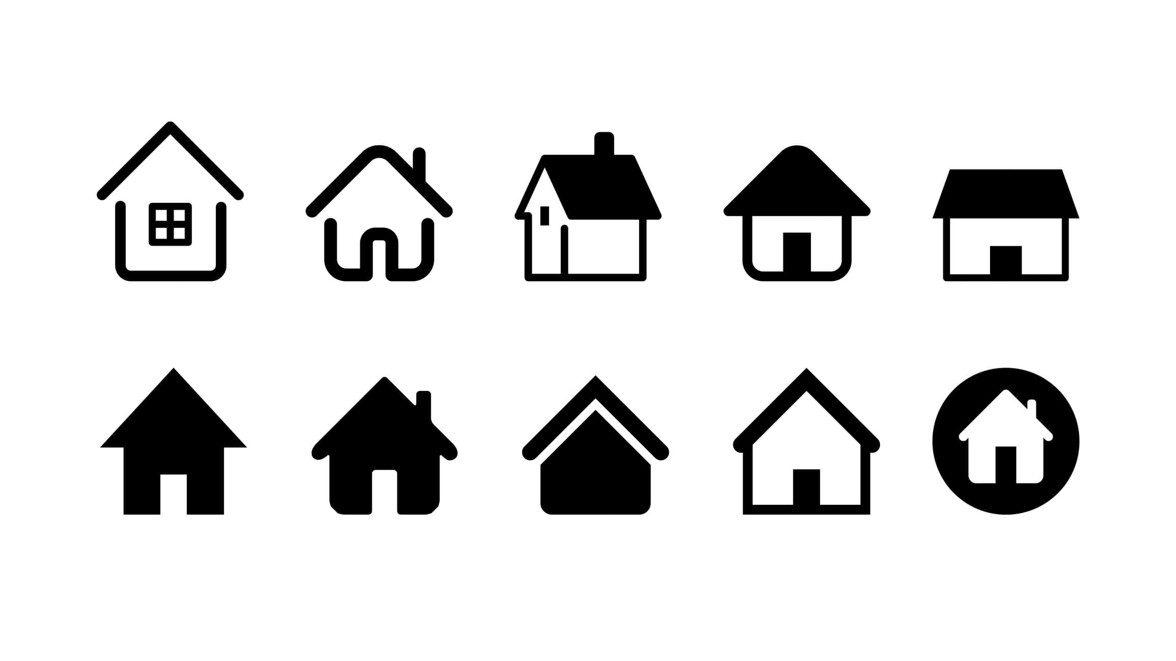 ilustração de residencia com internet vivo