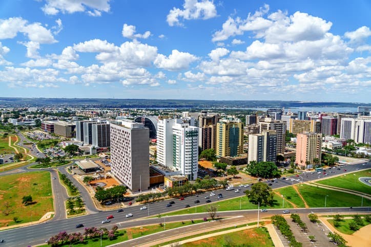 vista brasilia distrito federal