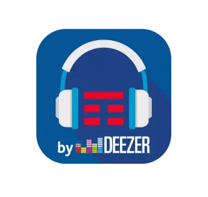 logo tim music by deezer
