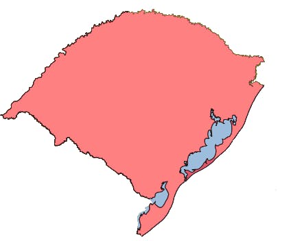 mapa rio grande do sul
