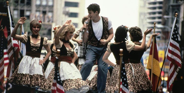 Curtindo a Vida Adoidado (1986)