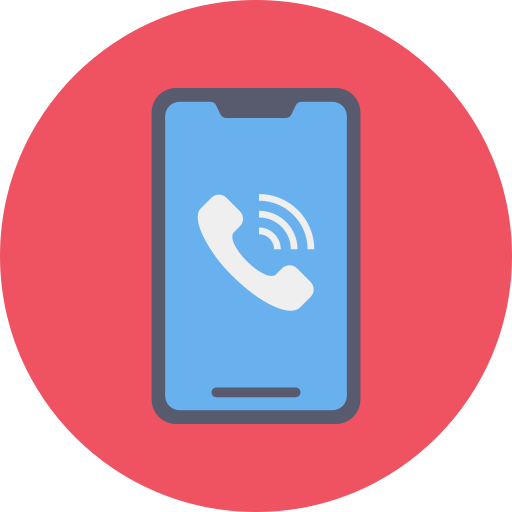 Ícone celular ligação