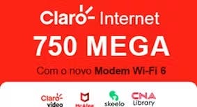 Claro Internet 750 mega