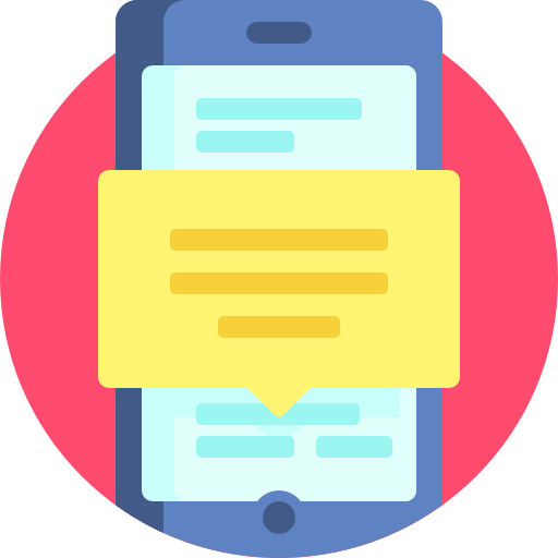 Ilustração - mensagem