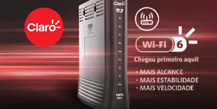 Wi-Fi 6 | 0800 184 4545 | Tecnologia da Claro para seu Wi-Fi!