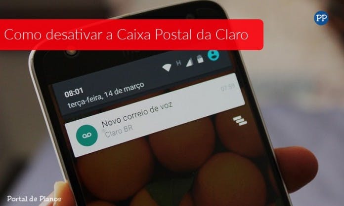 Como desativar a Caixa Postal da Claro