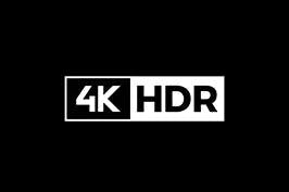 Qualidade de Imagem 4K HDR