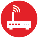 Ícone Modem SKY Wi-Fi