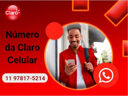 Qual o telefone da Claro Móvel?