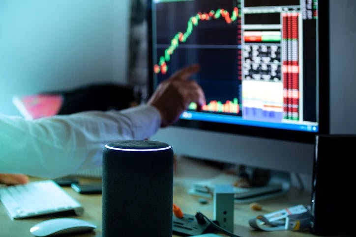 Comando de voz com Alexa Integrada