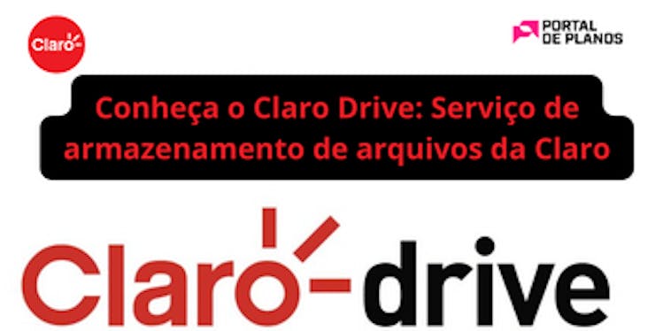 Conheça o Claro Drive Serviço de armazenamento de arquivos da Claro
