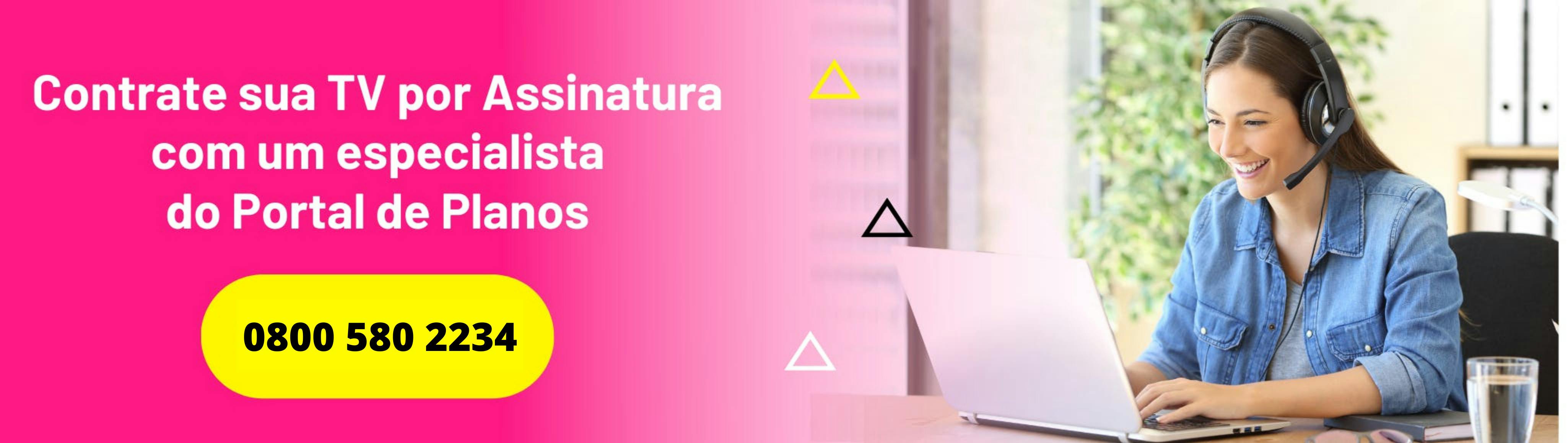 contrate sua tv por assinatura com um especialista do Portal de Planos