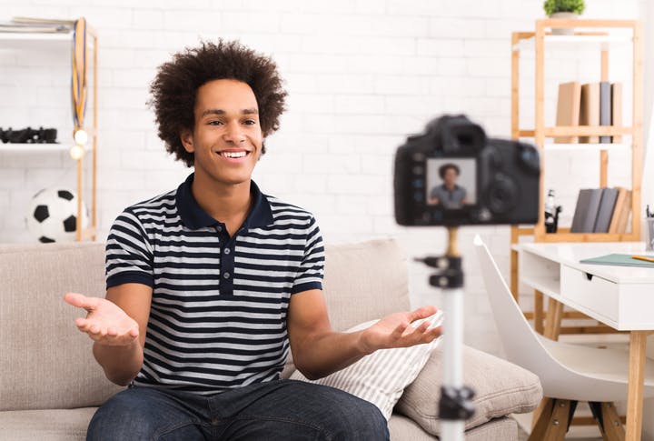 YouTube - Gravando vídeos