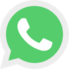 ícone do whatsapp verde, com uma bola branca com um telefone
