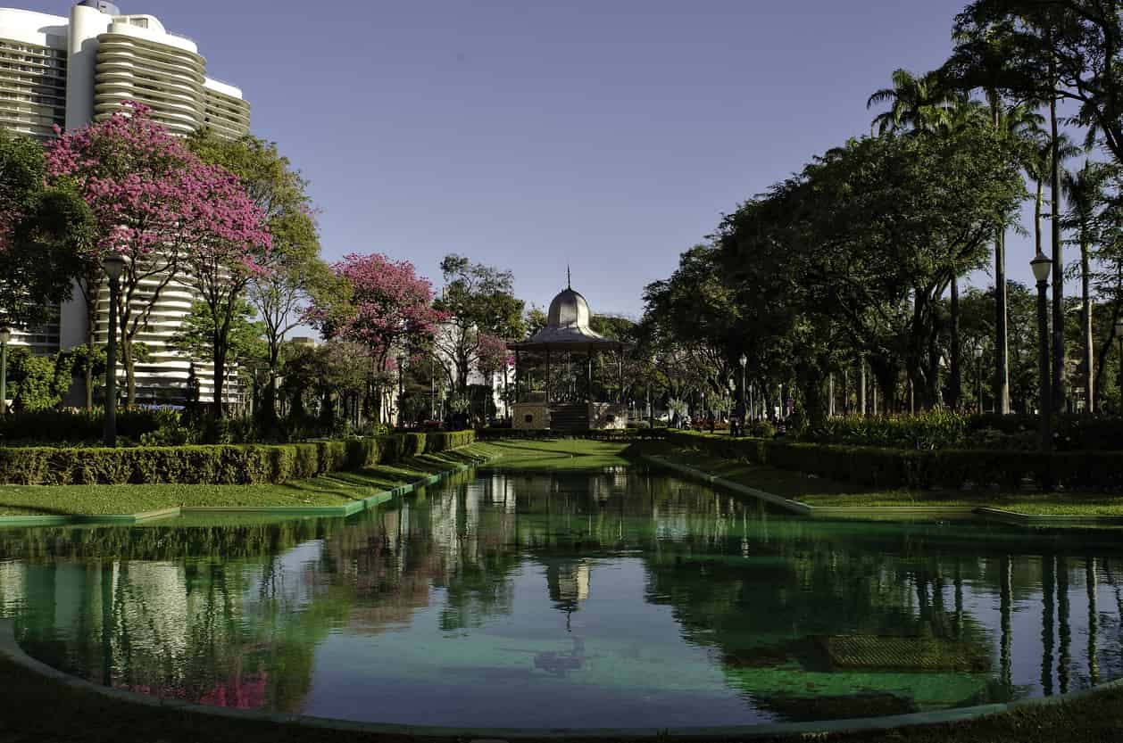 Praça da Liberdade em Belo Horizonte, Minas Gerais