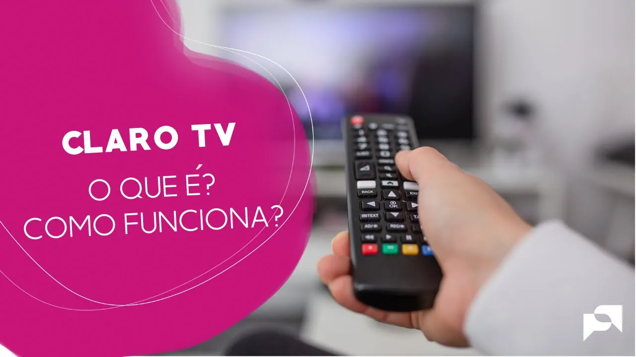 CLARO TV: Planos de TV com mais de 100 canais por R$89,90!