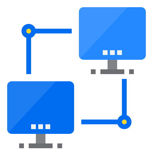 Ilustração - fibra ótica