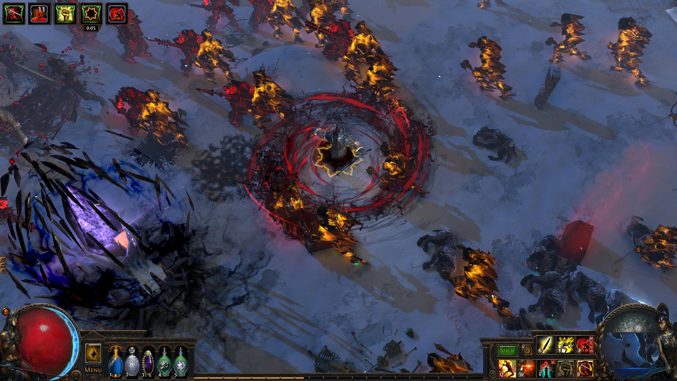 Imagens do jogo Path of Exile