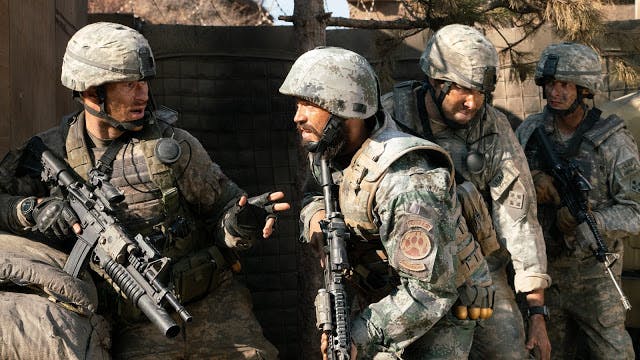 Cena filme Posto de Combate