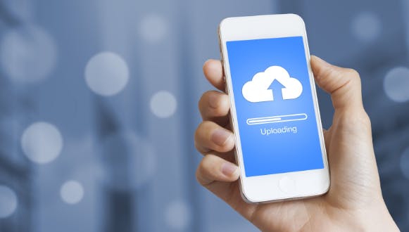 Velocidade de Upload