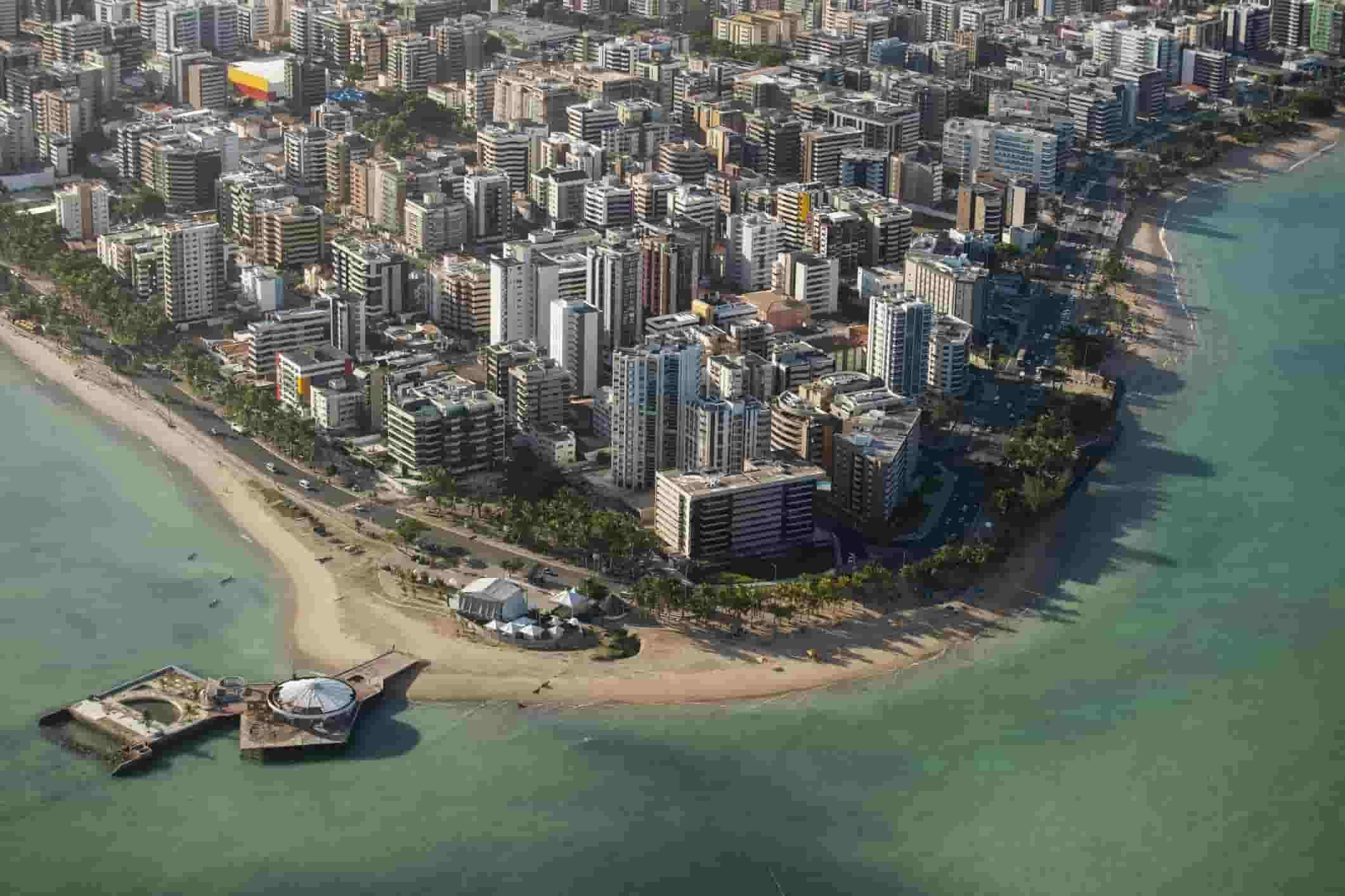 Imagem da cidade de Maceió, em Alagoas
