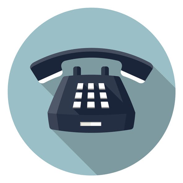Ícone telefone NET