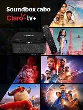 claro tv soundbox