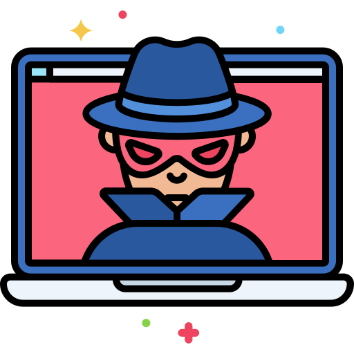 Ilustração de aba anônima