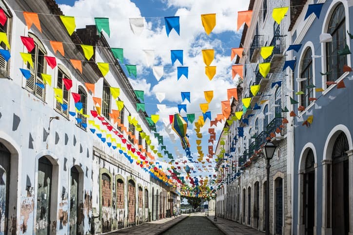 Centro Histórico no Maranhão